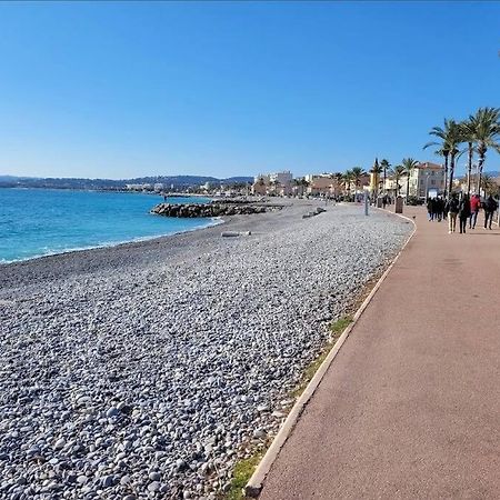 Studio Cosy Terrasse Front Mer Cagnes-sur-Mer Dış mekan fotoğraf