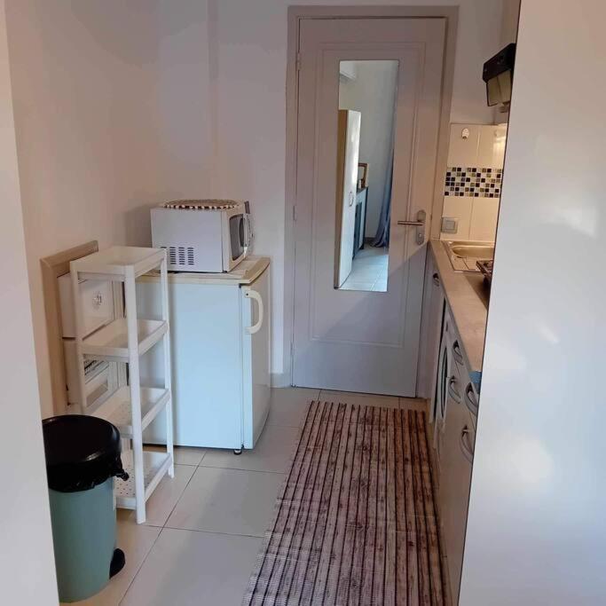 Studio Cosy Terrasse Front Mer Cagnes-sur-Mer Dış mekan fotoğraf